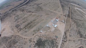 Aerial View of Range